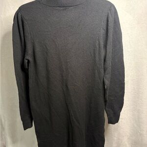 GAP Black Knit Dress